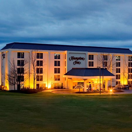 Hampton Inn Pittsburgh/Airport Moon Township Bagian luar foto