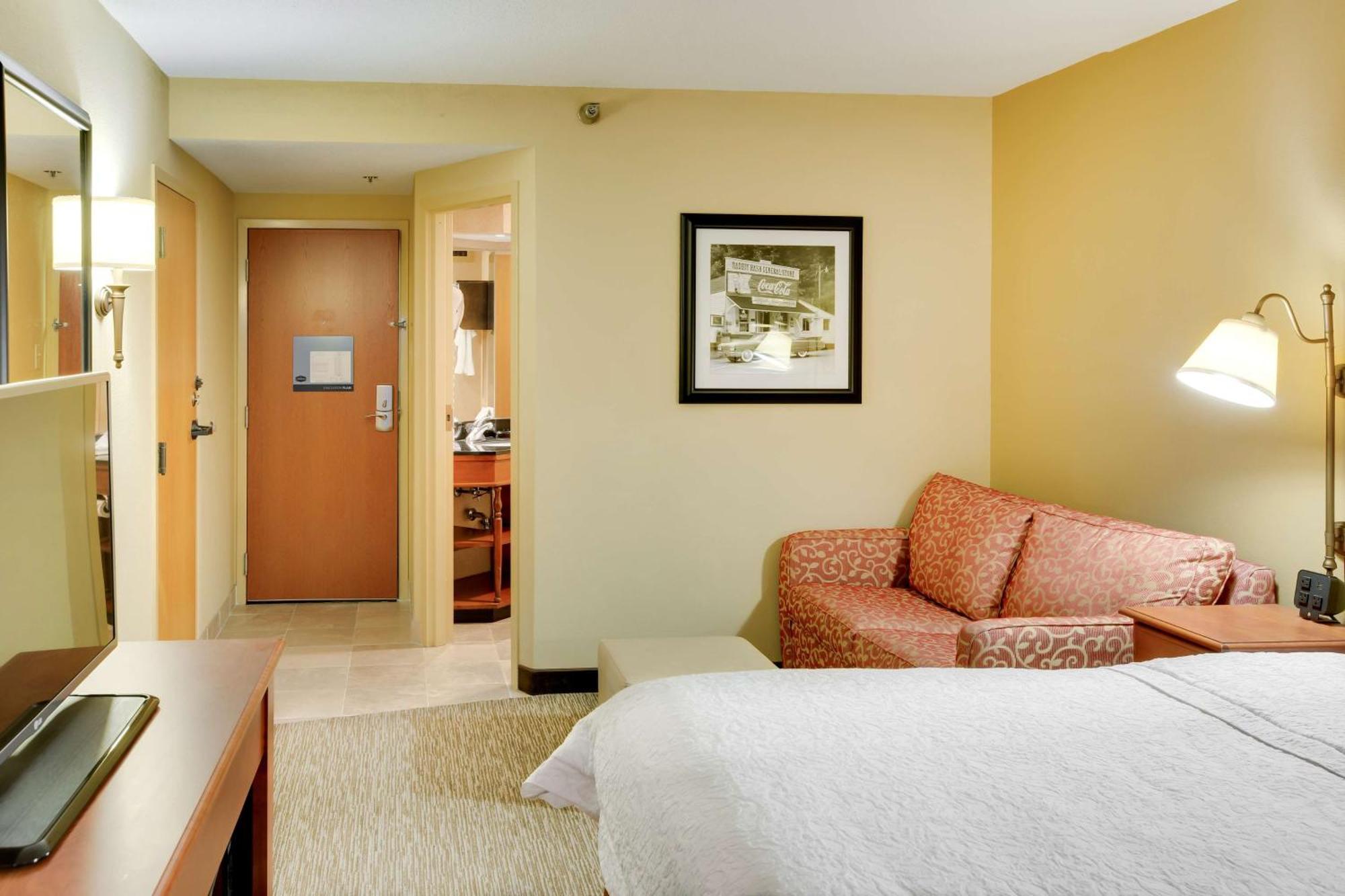 Hampton Inn Pittsburgh/Airport Moon Township Bagian luar foto