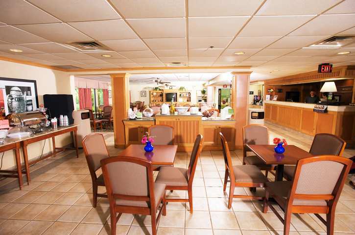 Hampton Inn Pittsburgh/Airport Moon Township Restoran foto