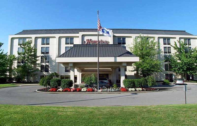 Hampton Inn Pittsburgh/Airport Moon Township Bagian luar foto